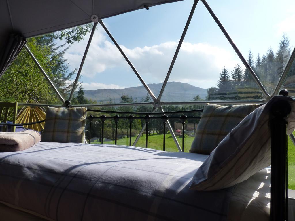 Inver Coille Campsite Fort Augustus Exteriér fotografie