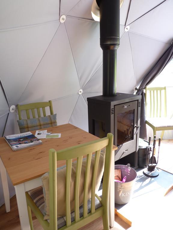 Inver Coille Campsite Fort Augustus Exteriér fotografie
