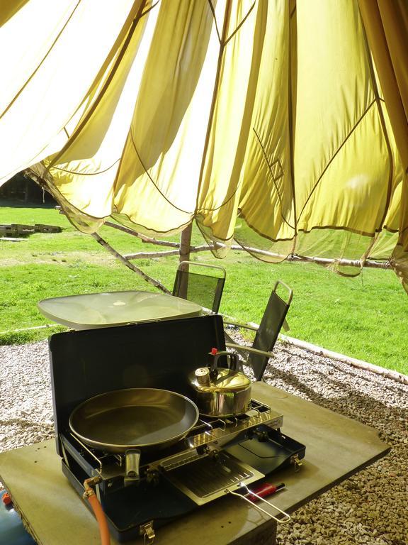 Inver Coille Campsite Fort Augustus Exteriér fotografie
