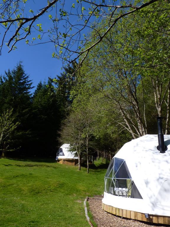 Inver Coille Campsite Fort Augustus Exteriér fotografie