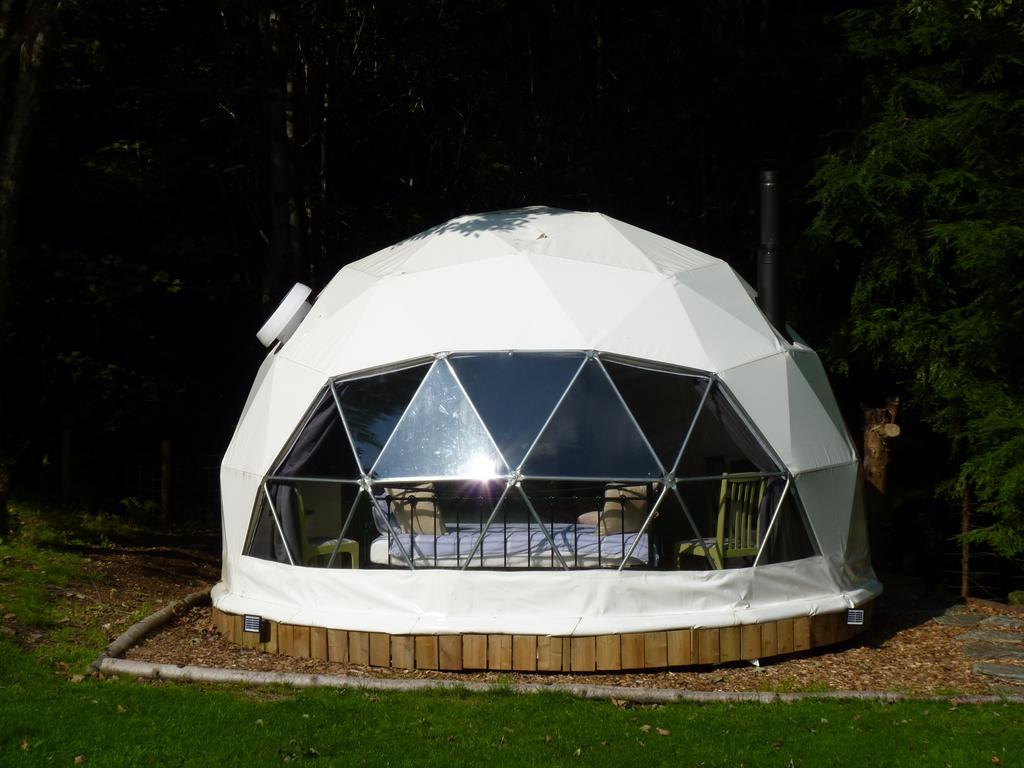 Inver Coille Campsite Fort Augustus Exteriér fotografie
