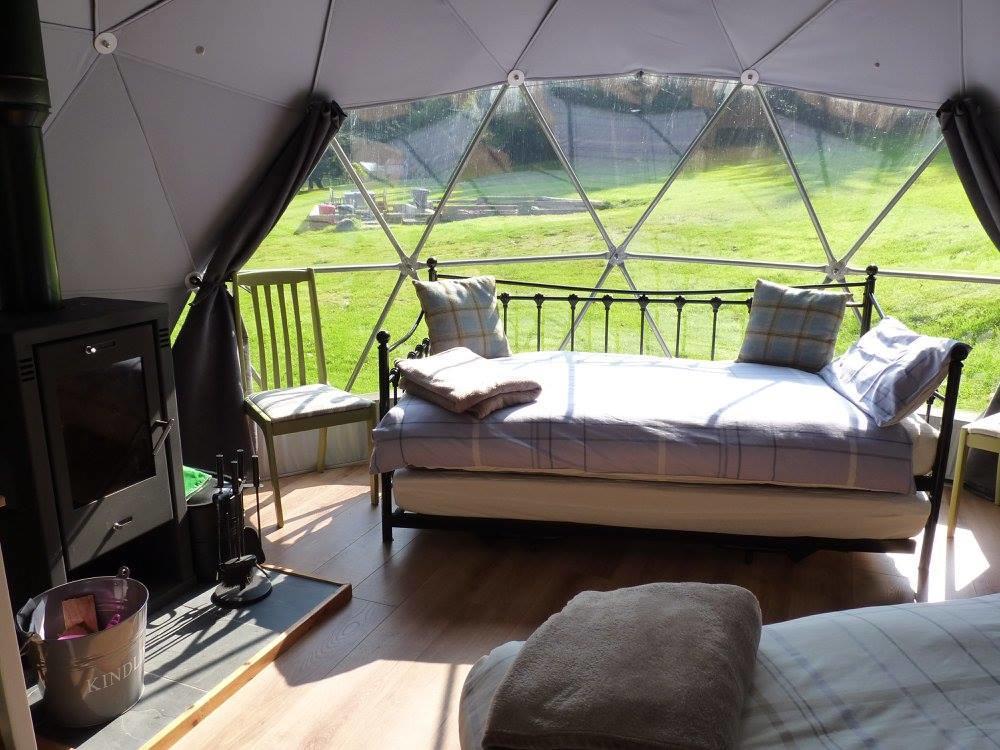 Inver Coille Campsite Fort Augustus Exteriér fotografie
