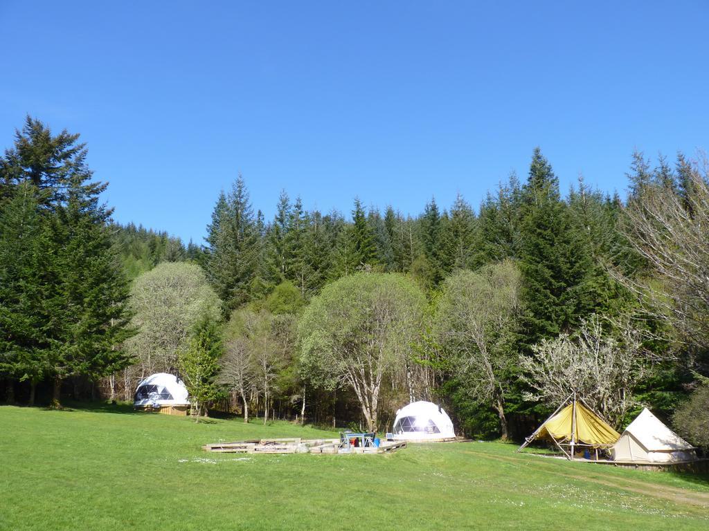 Inver Coille Campsite Fort Augustus Exteriér fotografie