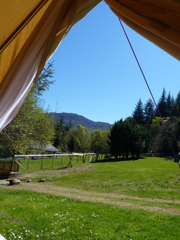 Inver Coille Campsite Fort Augustus Exteriér fotografie